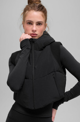 Alo Fast Lane Puffer Vest