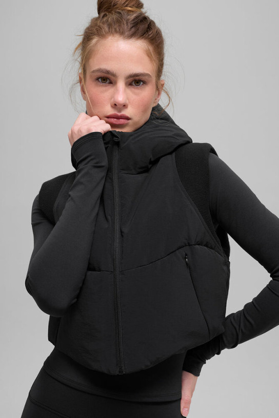 Alo Fast Lane Puffer Vest