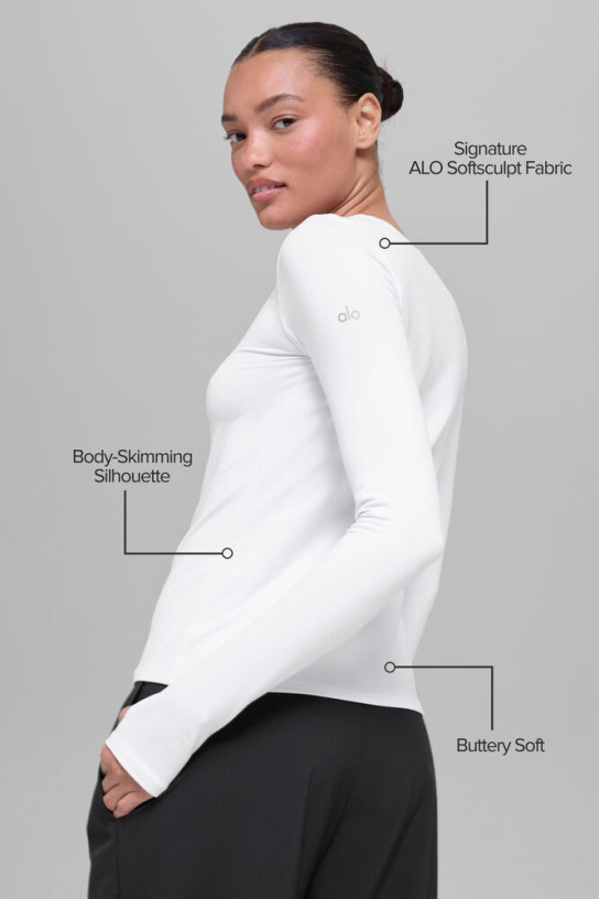 Alo Alosoft Finesse Long Sleeve