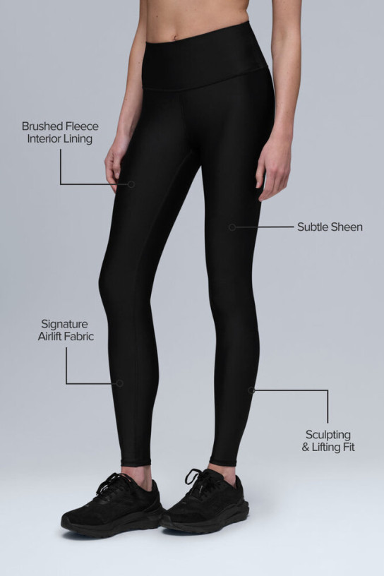 Alo Airlift Winter Warm High-Waist Legging