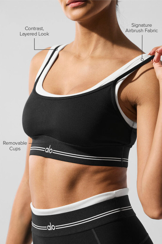 Alo Airbrush Better Together Bra