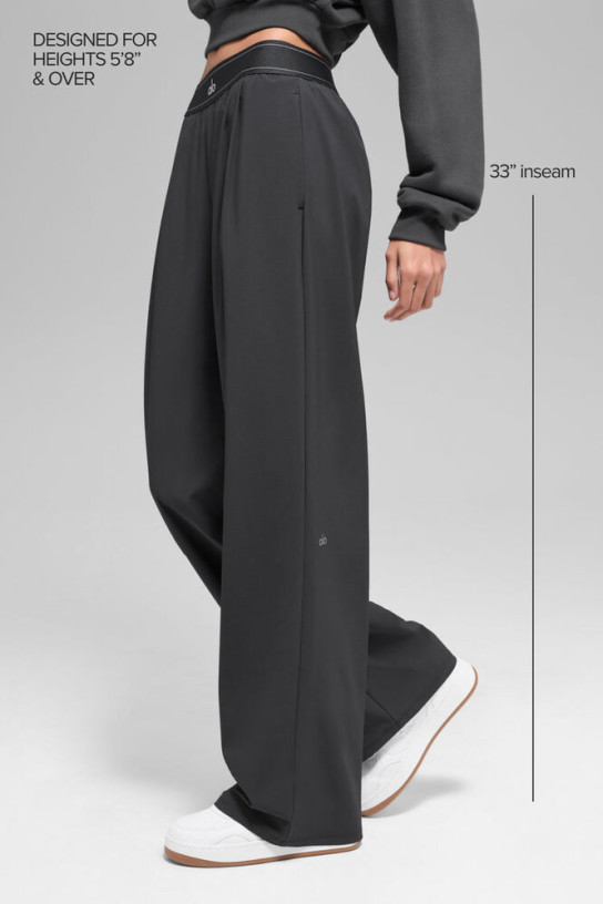 Alo Suit Up Trouser (Long)