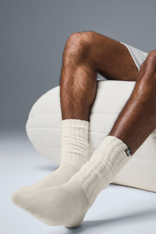 Alo Unisex Scrunch Sock