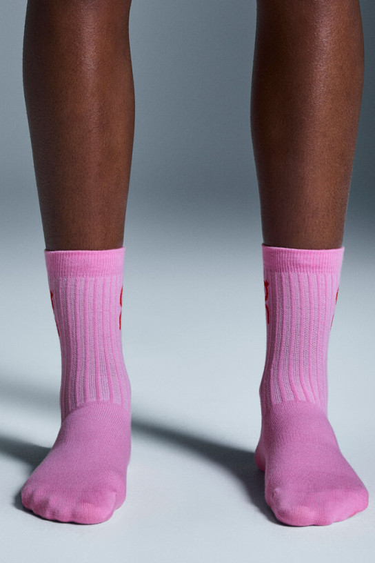 ON Logo Sock High 3P