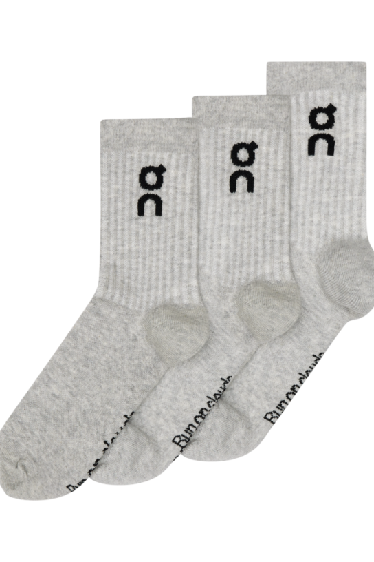 ON Logo Sock High 3P