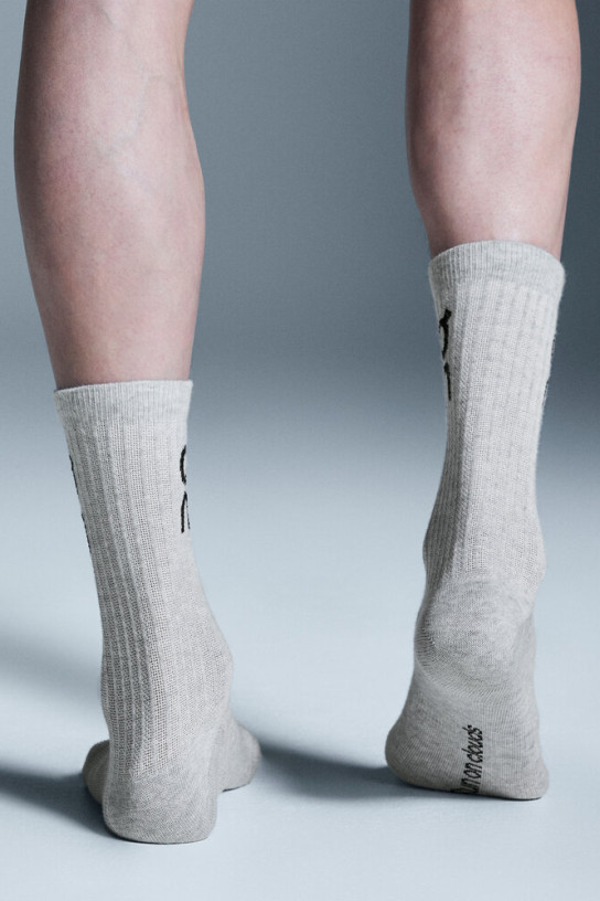 ON Logo Sock High 3P