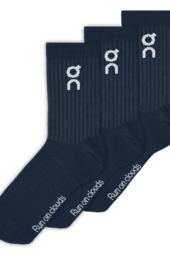 ON Logo Sock High 3P