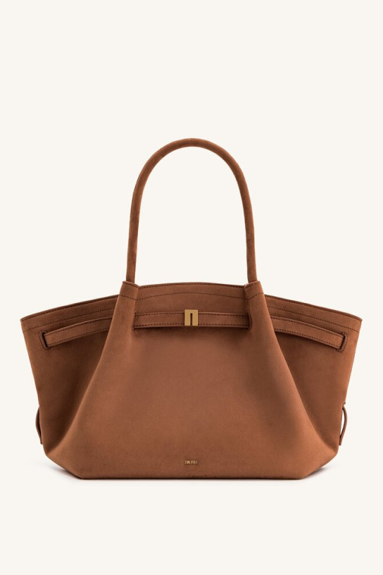 JW PEI Hana Medium Faux Suede Tote Bag