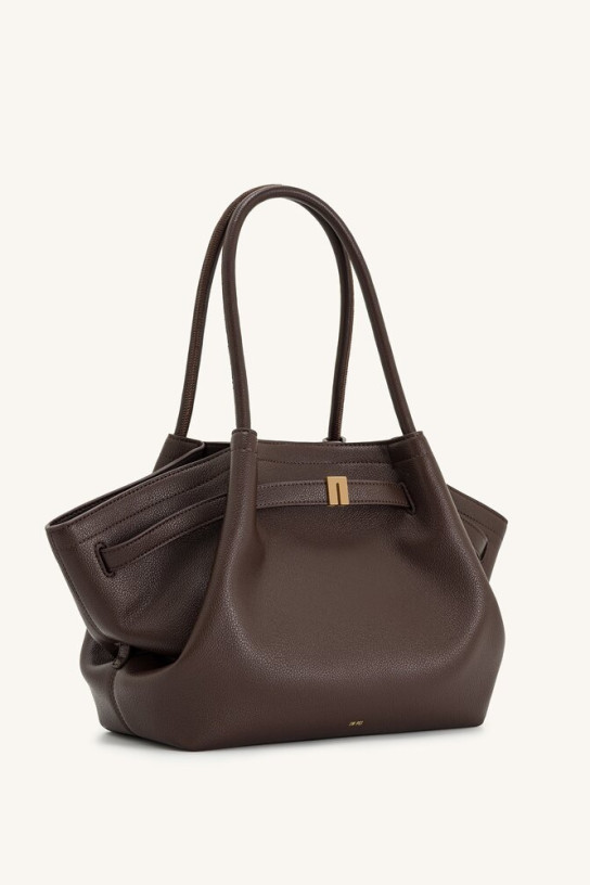 JW PEI Hana Medium Faux Suede Tote Bag