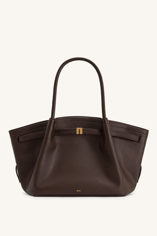 JW PEI Hana Medium Faux Suede Tote Bag