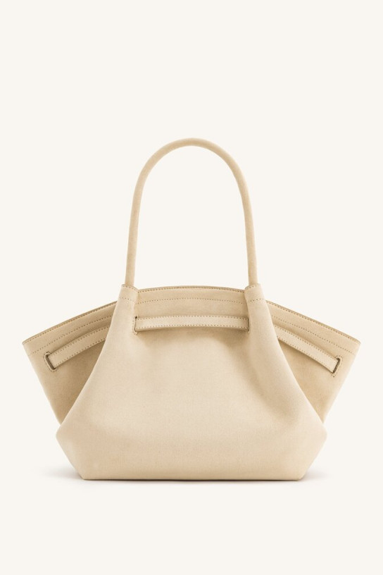 JW PEI Hana Medium Faux Suede Tote Bag