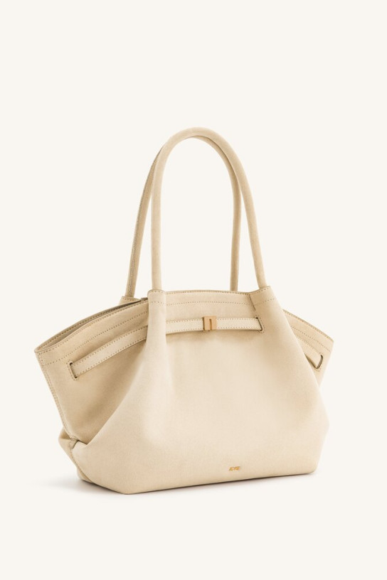 JW PEI Hana Medium Faux Suede Tote Bag
