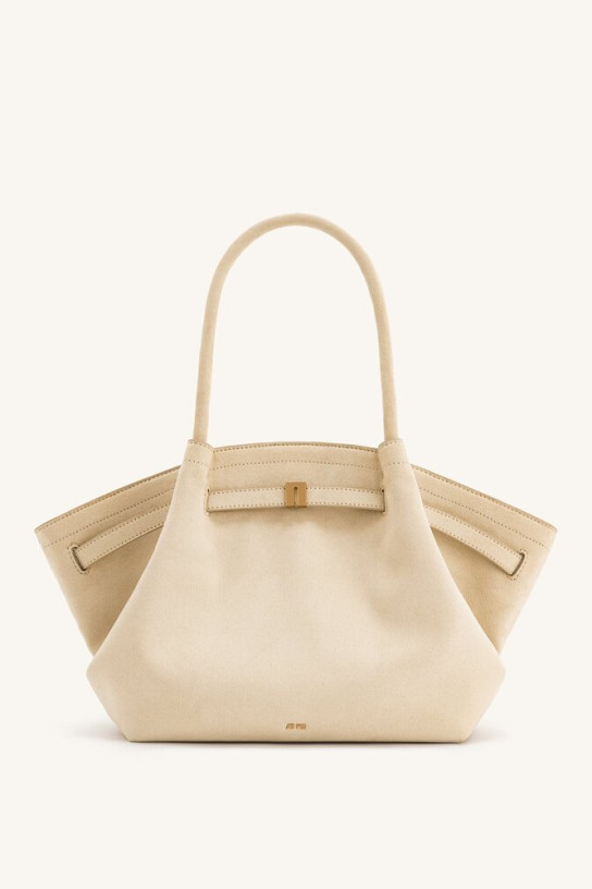 JW PEI Hana Medium Faux Suede Tote Bag