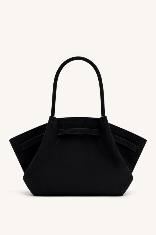 JW PEI Hana Medium Faux Suede Tote Bag