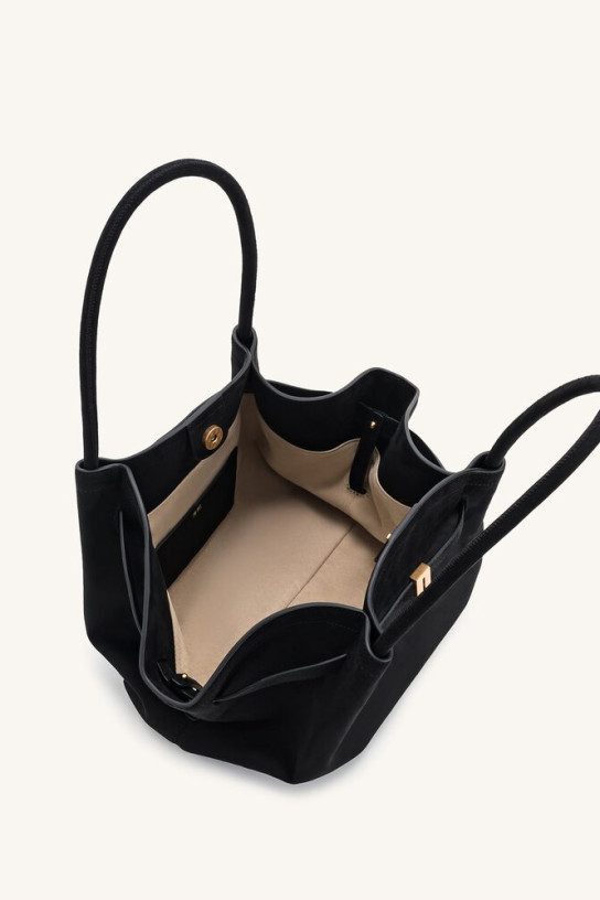 JW PEI Hana Medium Faux Suede Tote Bag