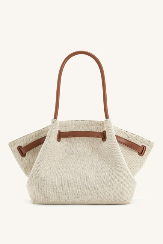 JW PEI Hana Medium Faux Suede Tote Bag
