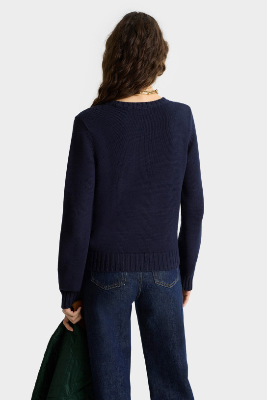 Sporty & Rich Vendome Knitted Sweater