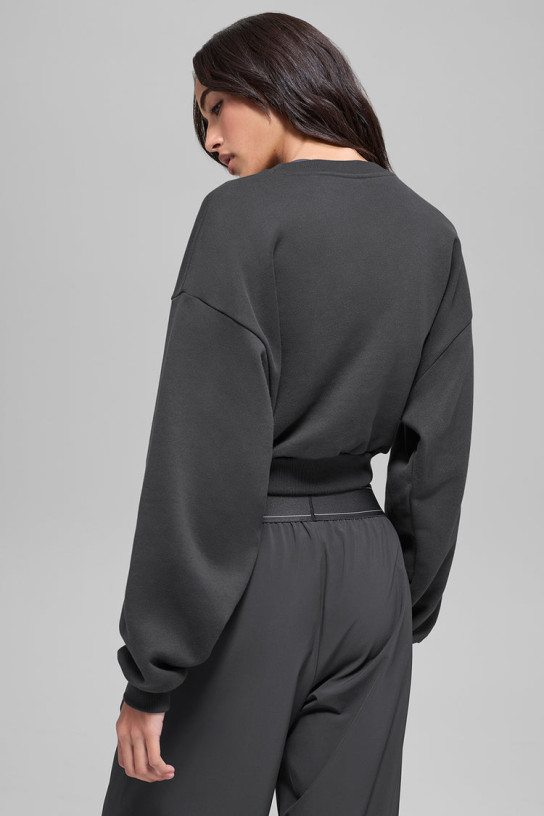 Alo Cropped Accolade Crewneck