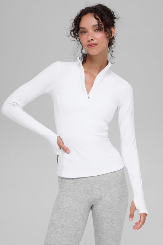 Alo Alosoft 1/2 Zip Rapid Pullover