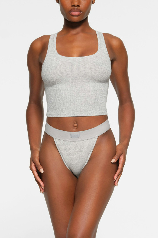 Skims Cotton Rib Tank