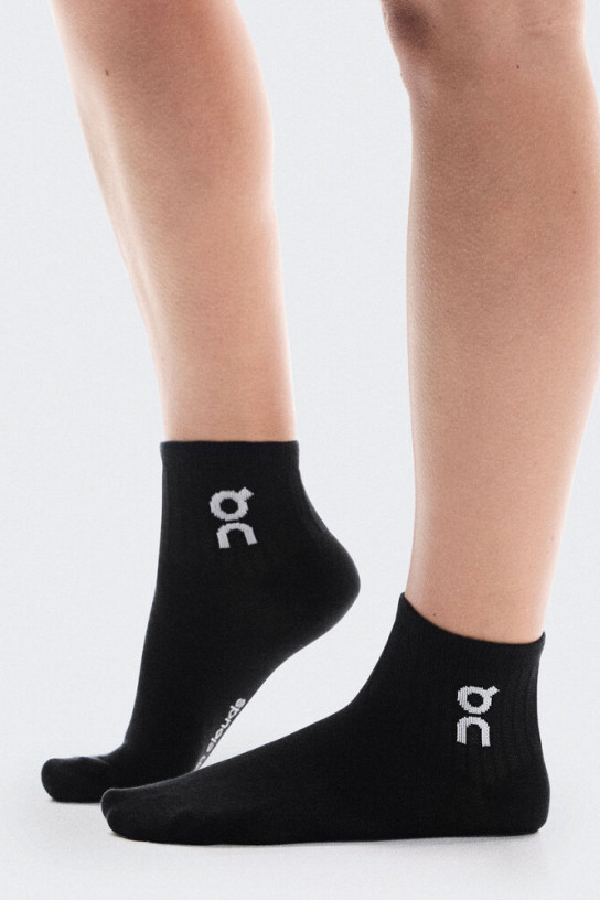 ON Logo Sock Mid 3P