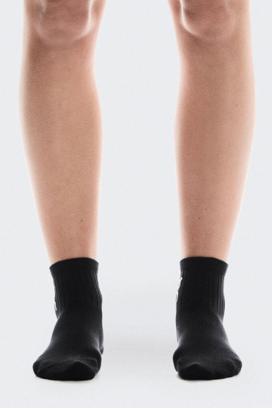 ON Logo Sock Mid 3P