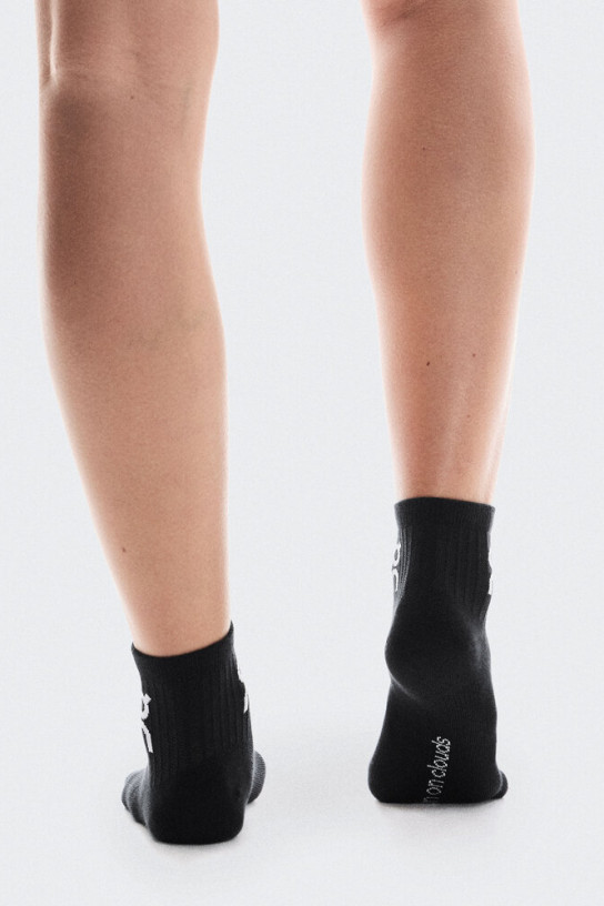ON Logo Sock Mid 3P