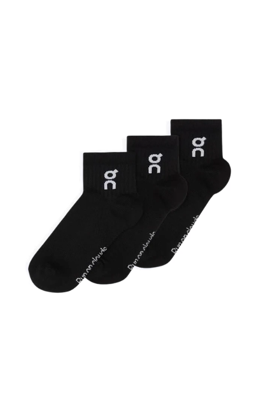 ON Logo Sock Mid 3P