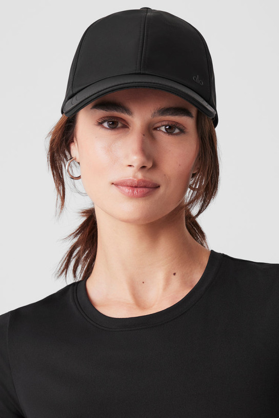 Alo Satin Off-Duty Cap