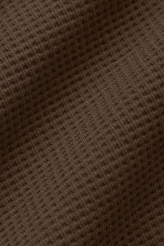 Alo Waffle Lounge Long Sleeve Crew (men)