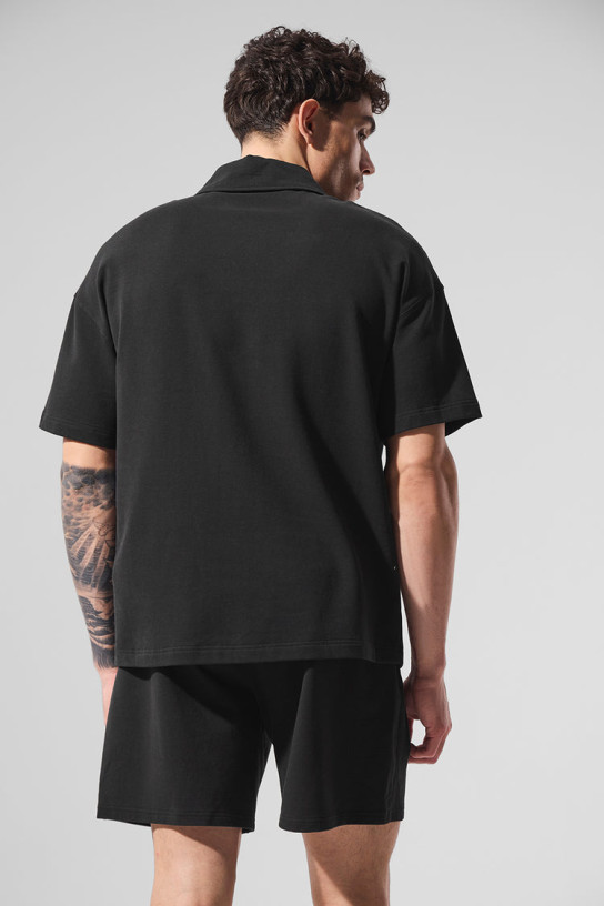Alo Double Take Short Sleeve Polo (men)