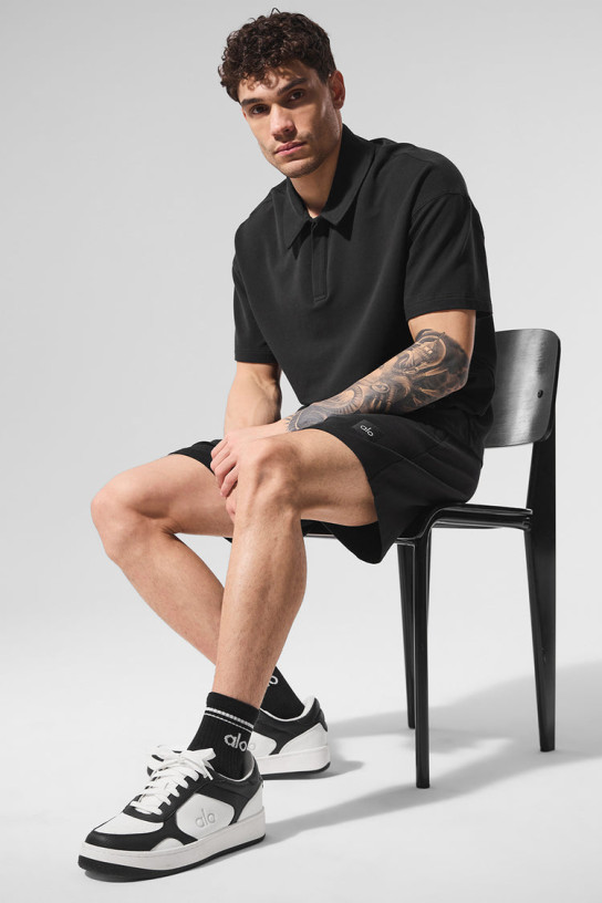 Alo Double Take Short Sleeve Polo (men)
