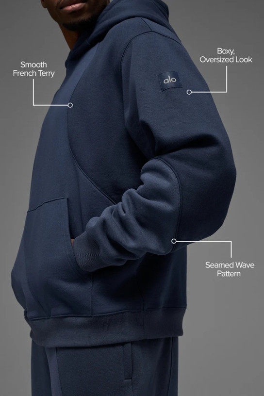 Alo Make Waves Hoodie (men)