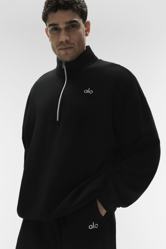 Alo Accolade 1/4 Zip Pullover (men)
