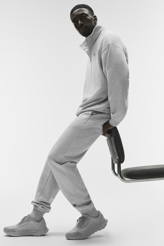 Alo Accolade 1/4 Zip Pullover (men)