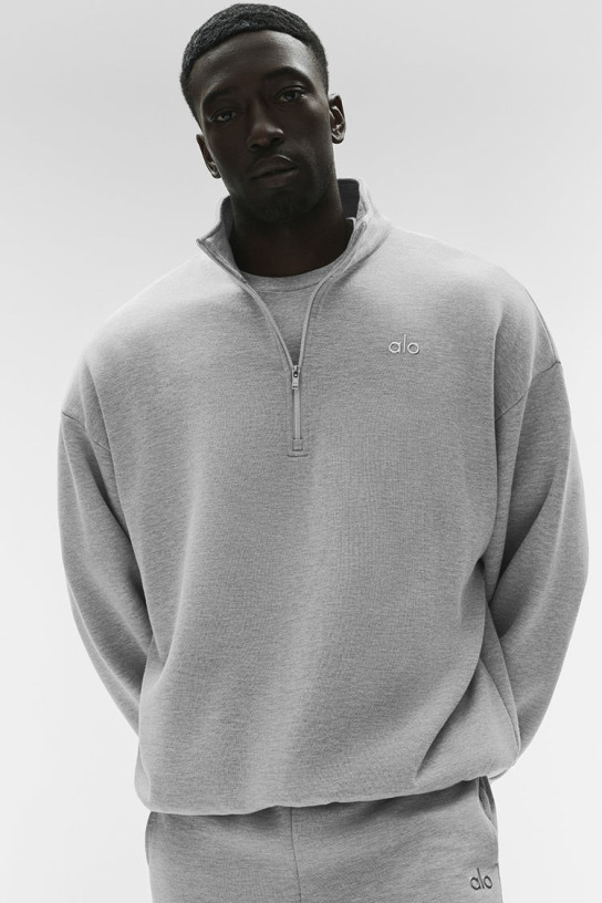 Alo Accolade 1/4 Zip Pullover (men)