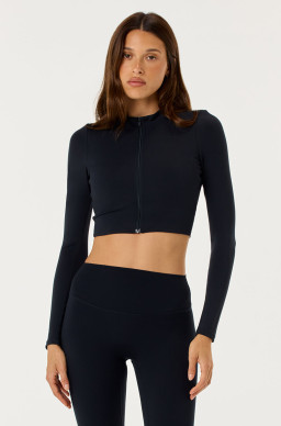 CSB Serenity Cropped Zip Jacket